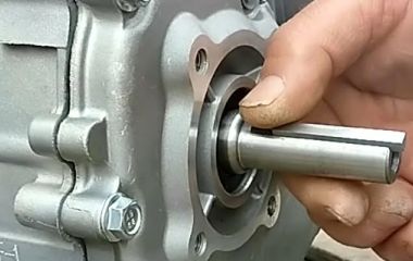 Предварительное испытание шпоночного соединения