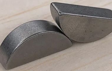 Сегментные шпонки  - в чем преимущества, стандарты, как и где применять
