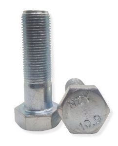 Болт DIN 960 М16х1,5х100 (10,9) цинк