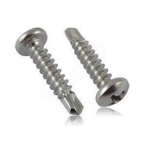 Саморез DIN7504N 6.3х38 цинк