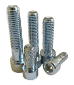 Винт DIN 912 М6х10 (8.8) цинк