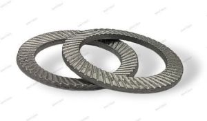 Шайба стопорная Schnorr М20 тип S (88120) цинк