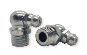 Пресс-масленка DIN 71412 H3 М1/4-28 UNF 90" цинк
